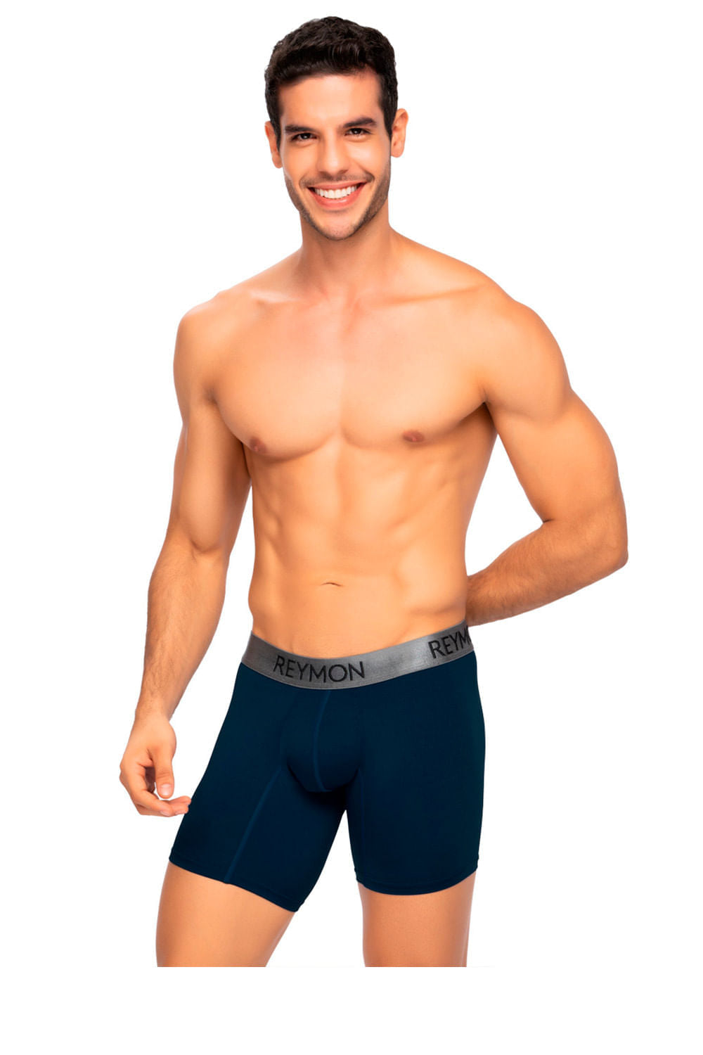 BÓXER HOMBRE MICROFIBRA UNICOLOR
