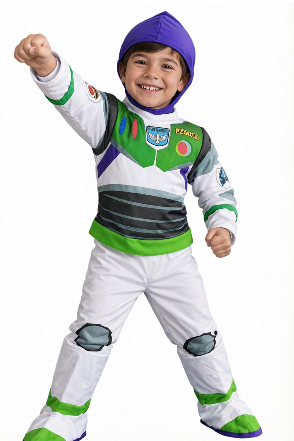 DISFRAZ NIÑO GUARDIAN ESPACIAL