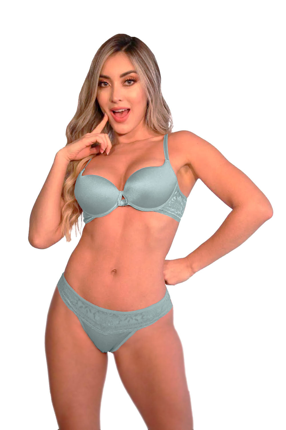 CONJUNTO MUJER GLORIETTE REF 450 color SPA