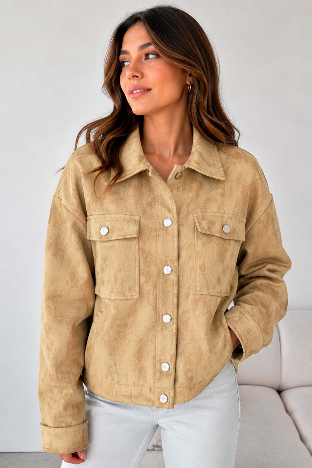 CHAQUETA MUJER ROSSY SPORT REF 1400014 color ARENA