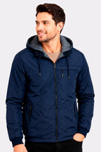 CHAQUETA HOMBRE ROOTINC REF OSLO color AZUL