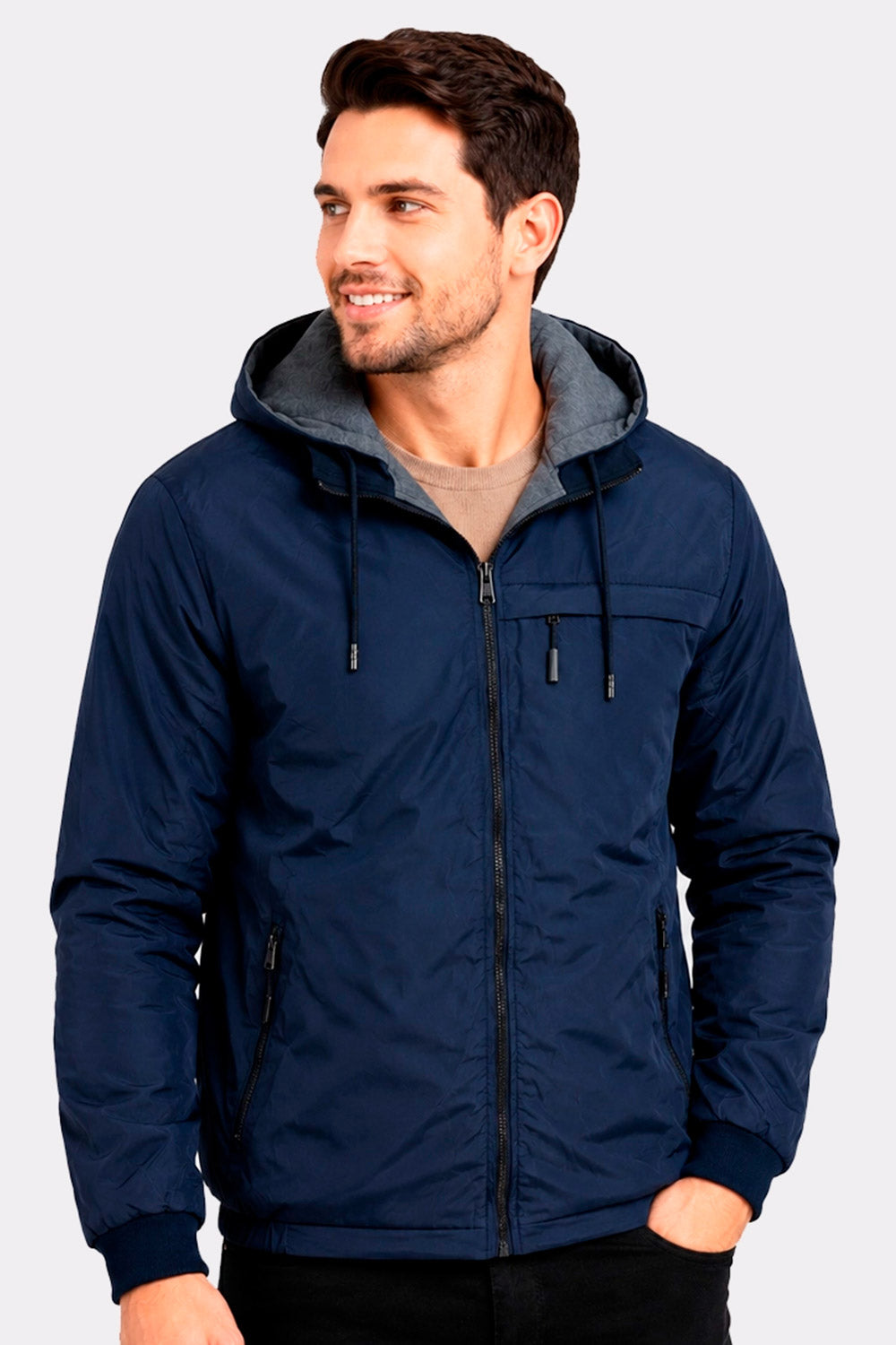 CHAQUETA HOMBRE ROOTINC REF OSLO color AZUL