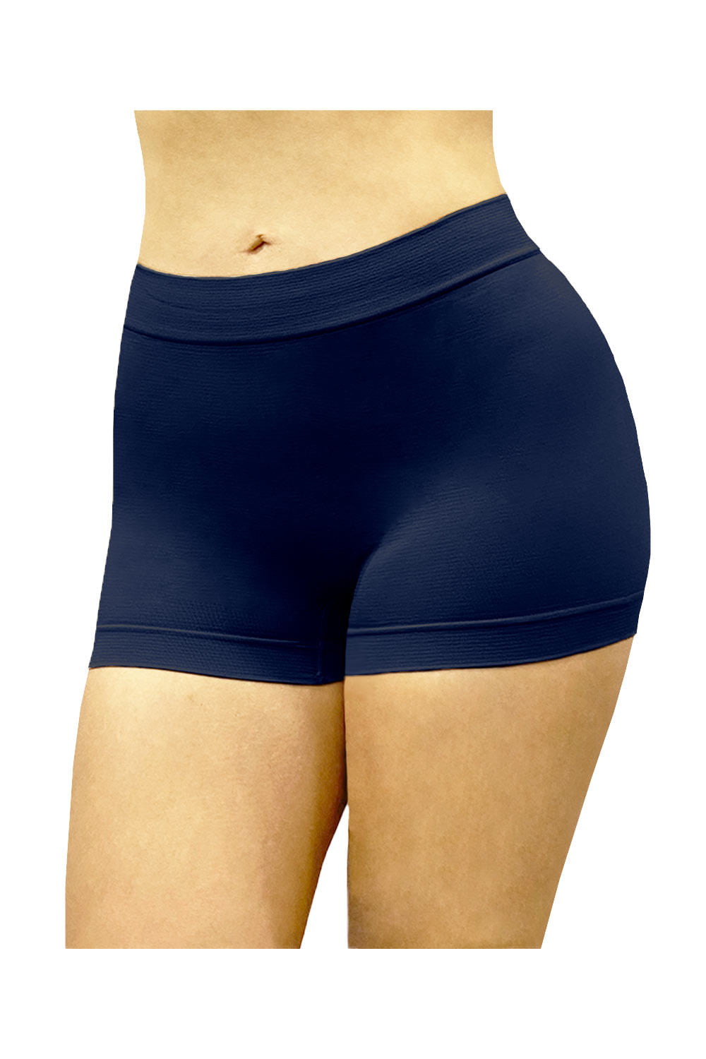 BOXER MUJER ATRAEME REF 4005 color AZUL OSCURO