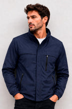 CHAQUETA HOMBRE DSKAFIVE REF 20194 color AZUL OSCURO