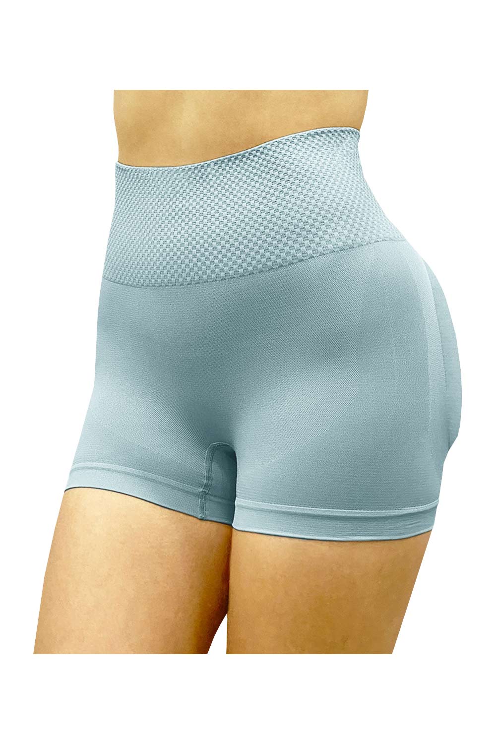 BOXER MUJER ATRAEME REF 4010 color AZUL PLATA