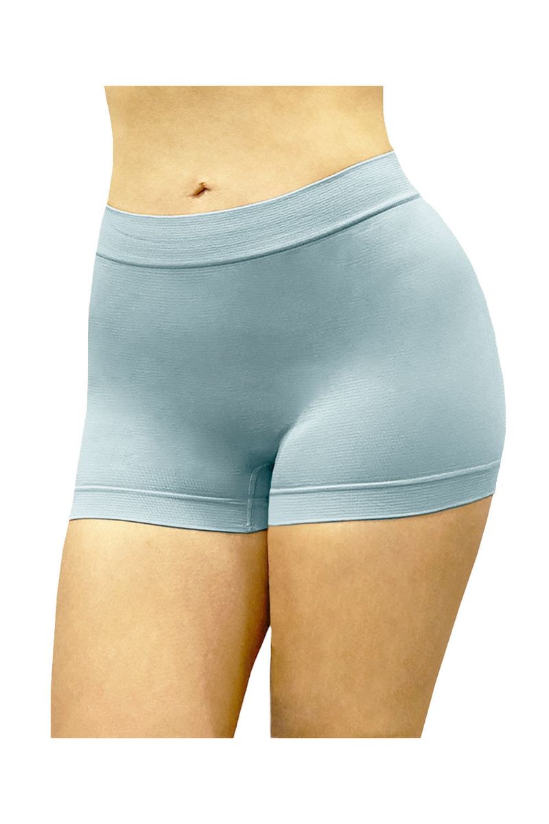 BOXER MUJER ATRAEME REF 4005 color AZUL PLATA