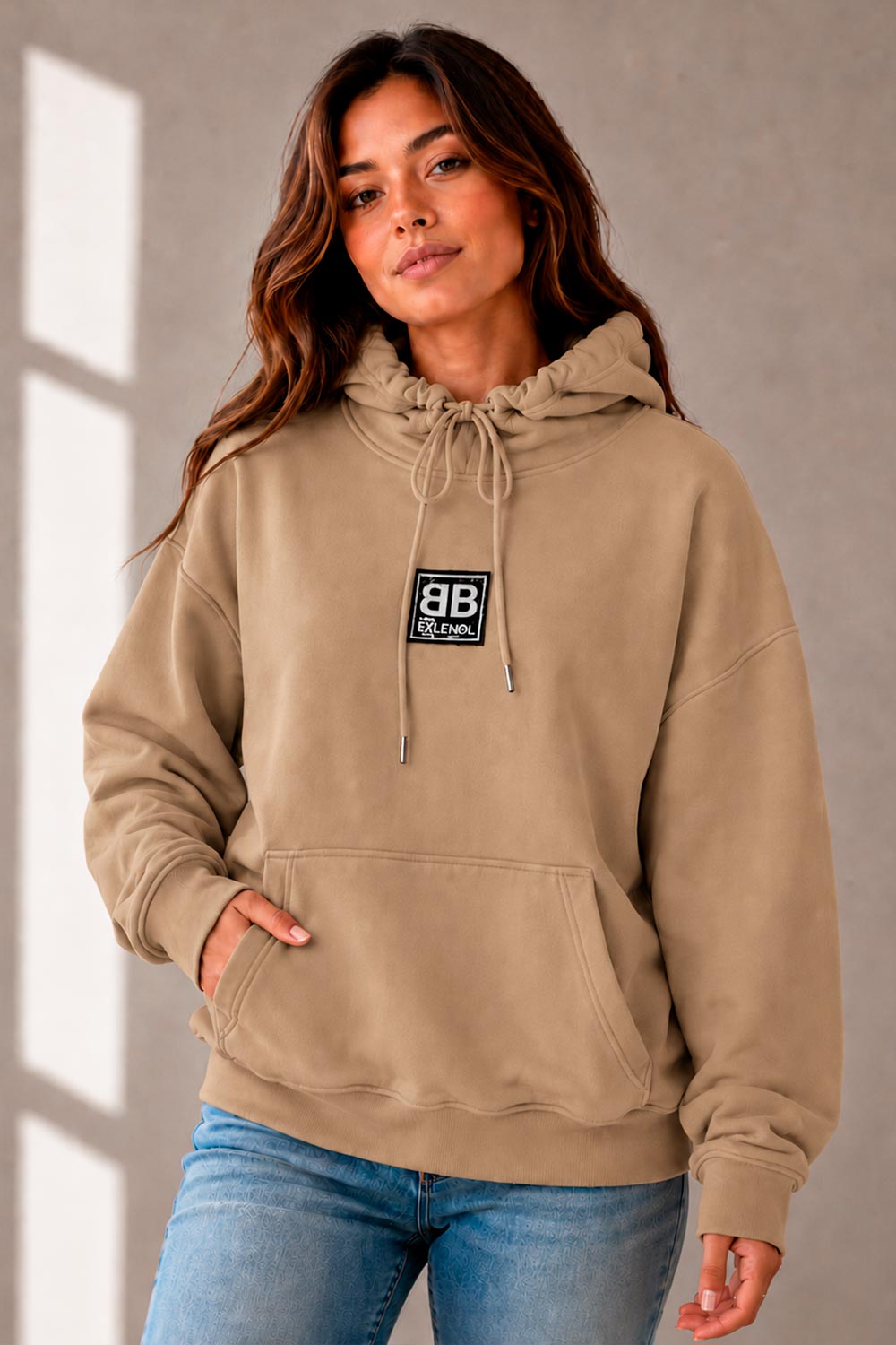 BUSO MUJER DSKAFIVE REF 20228 color BEIGE CLARO