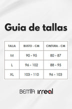 BODY MUJER CONTROL AJUSTE ESCOTE EN MALLA