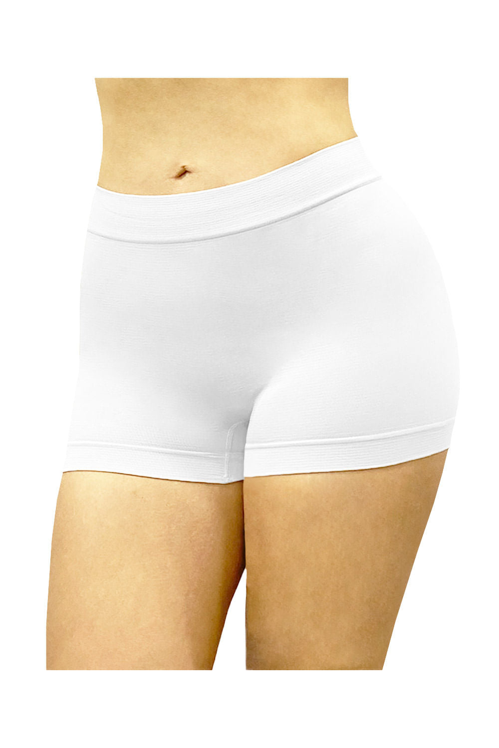 BOXER MUJER ATRAEME REF 4005 color BLANCO