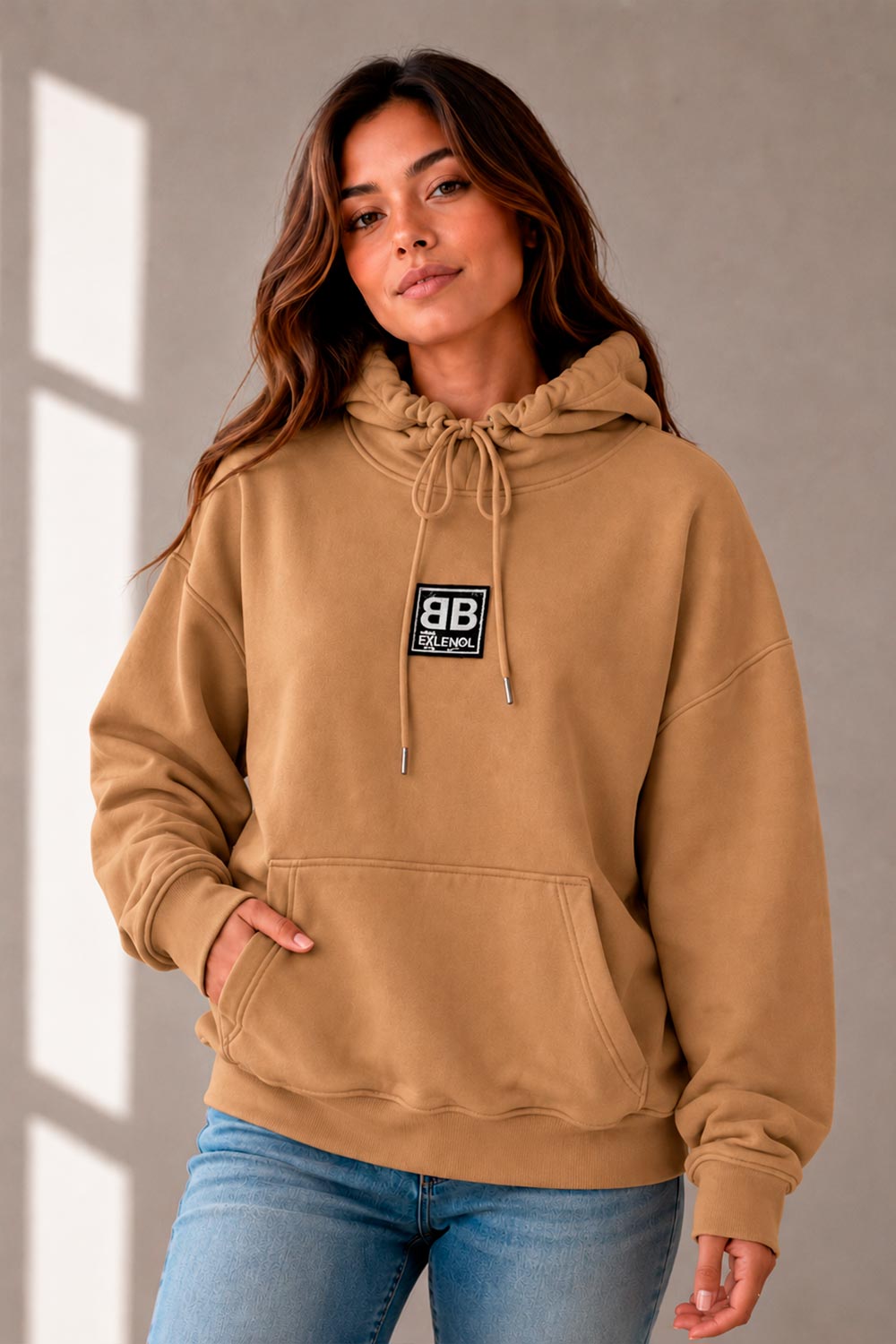 BUSO MUJER DSKAFIVE REF 20228 color CAMEL