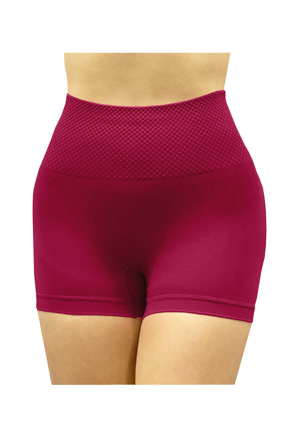 BOXER MUJER ATRAEME REF 4010 color CEREZA