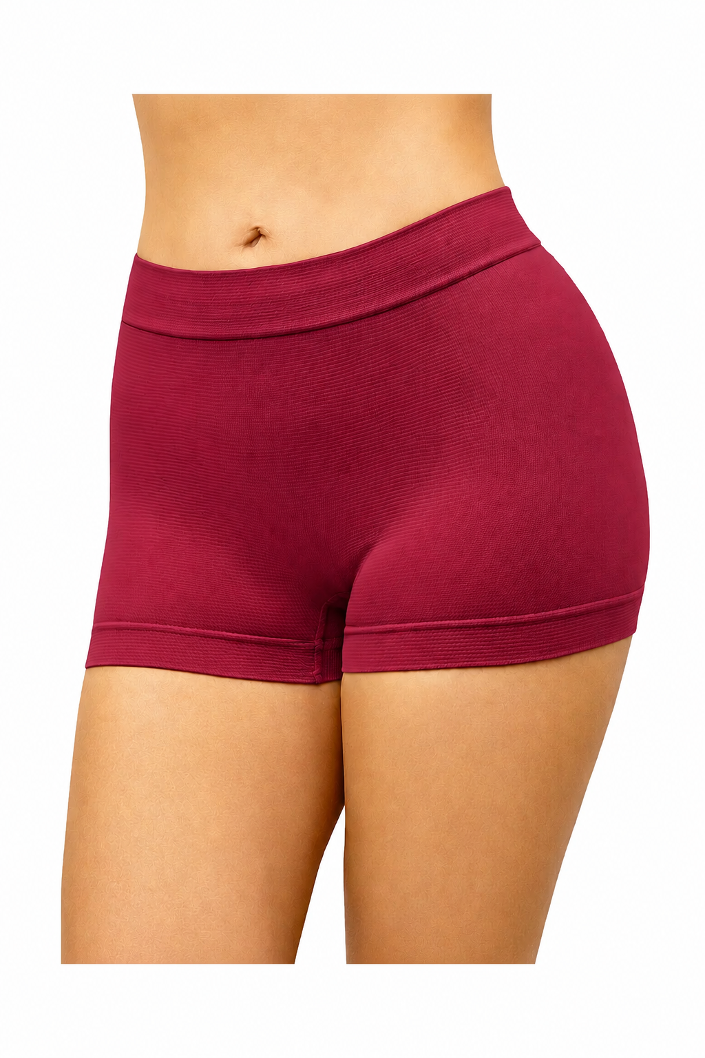 BOXER MUJER ATRAEME REF 4005 color CEREZA