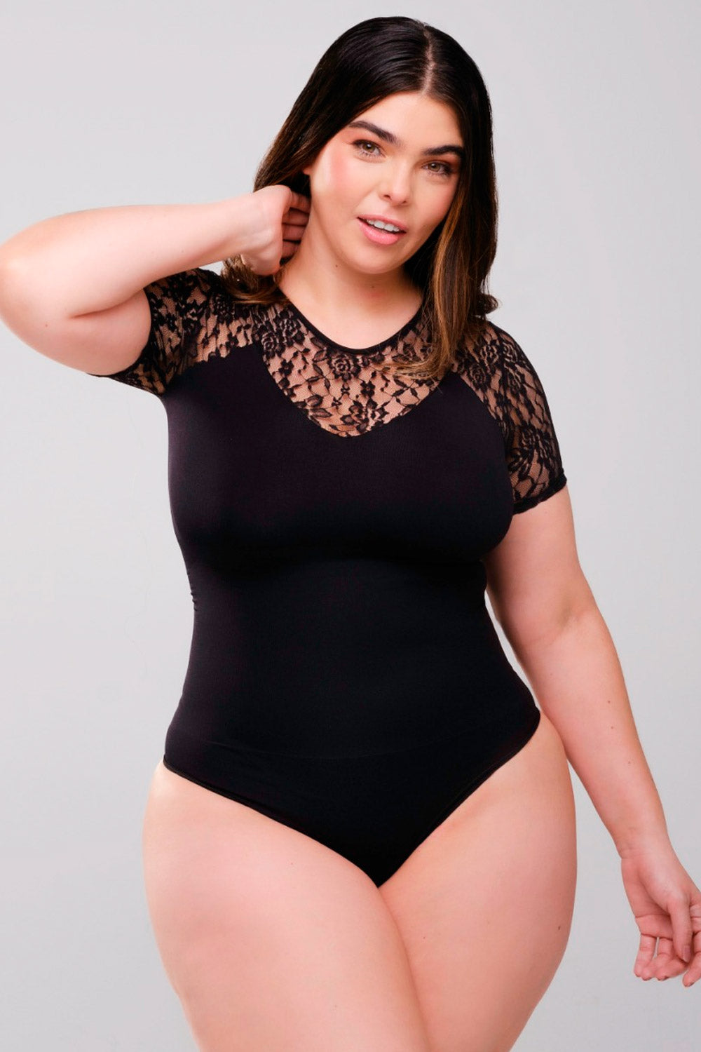 BODY MUJER BLUE REF CHARLOTTE color NEGRO