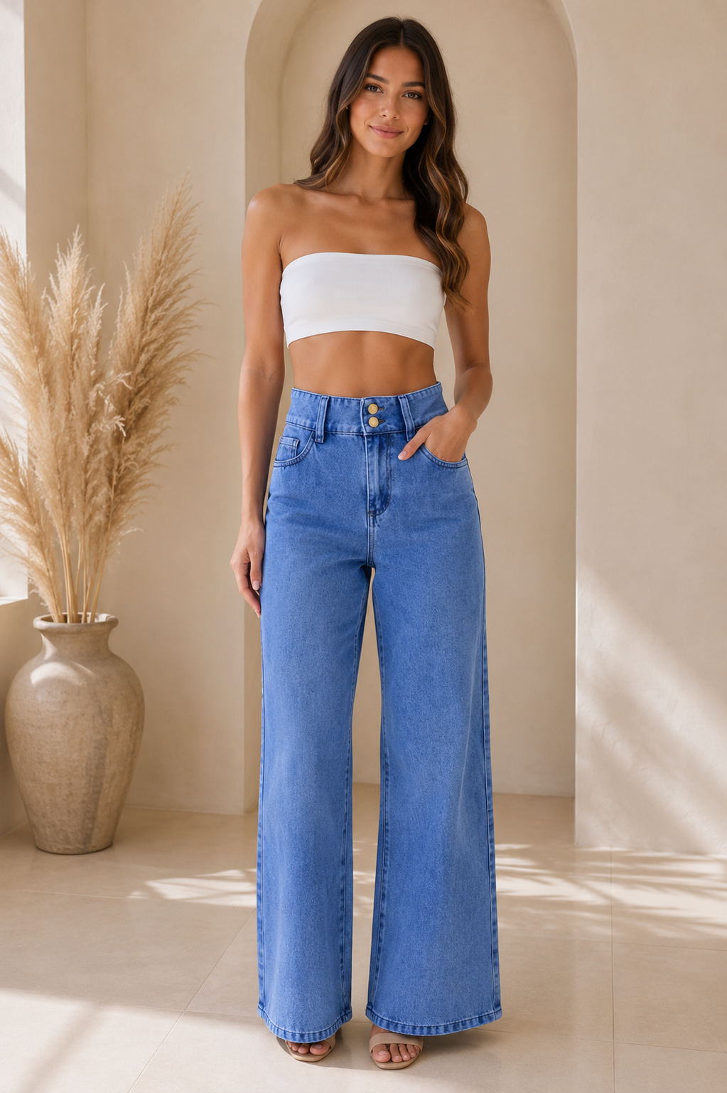JEANS MUJER TEXANO REF B3121 color UNICOLOR