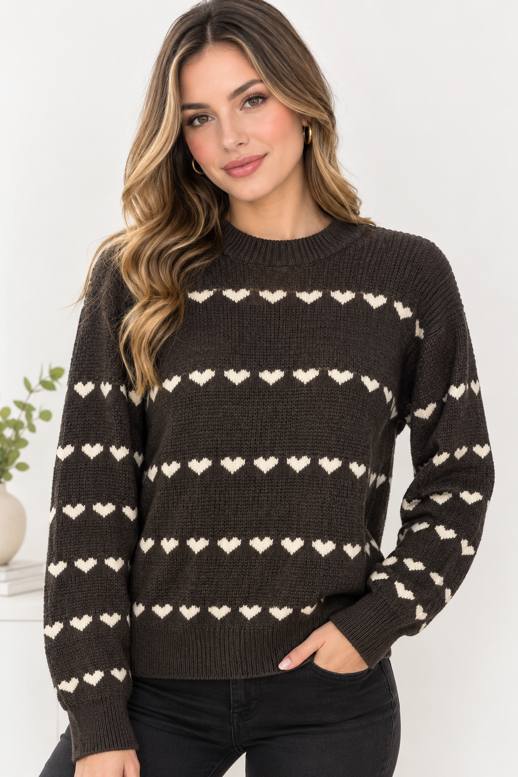 BUSO MUJER ISIS REF 1704-4 color CAFÉ OSCURO