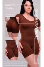 FAJA MUJER ENTERIZO SEAMLESS