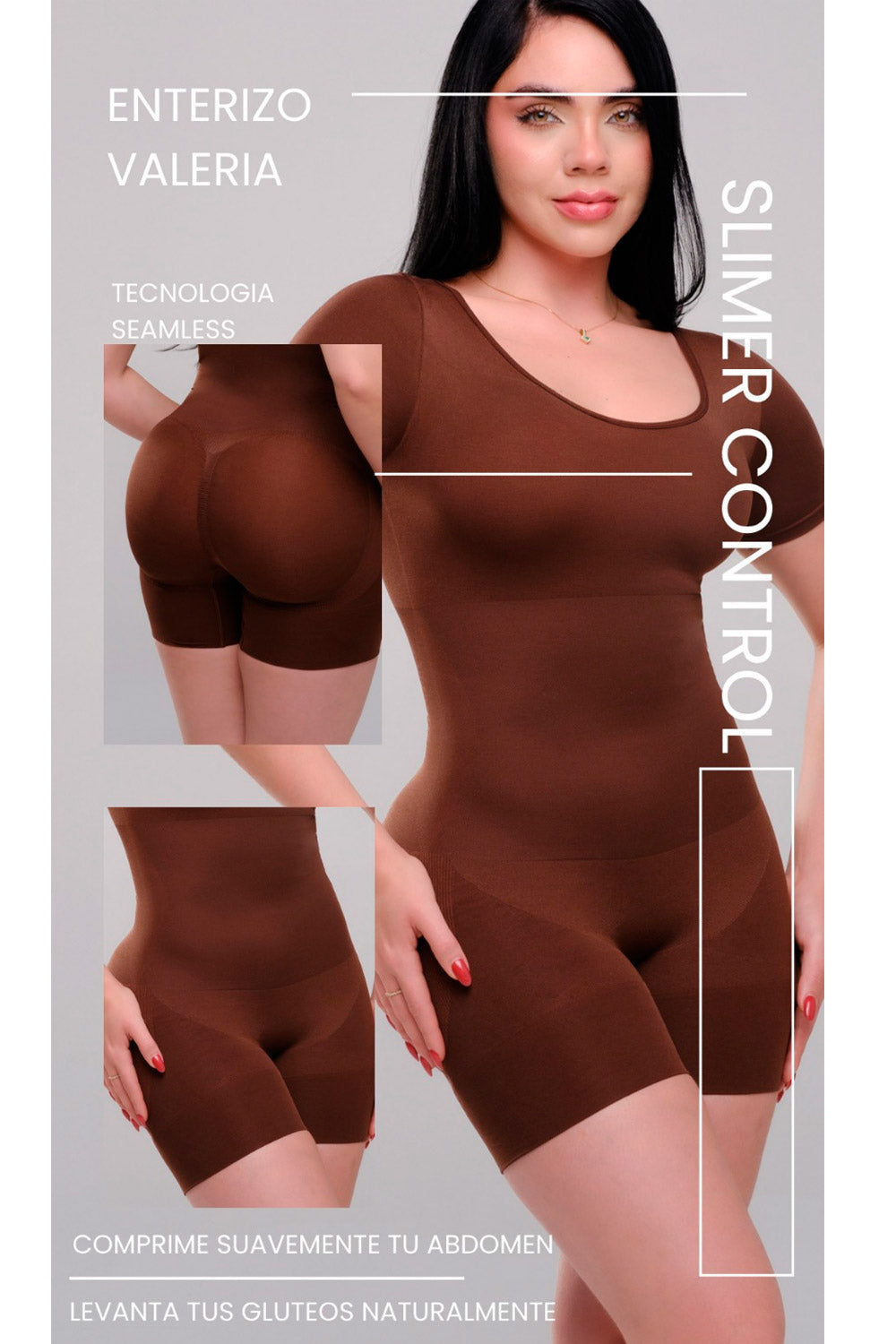 FAJA MUJER ENTERIZO SEAMLESS