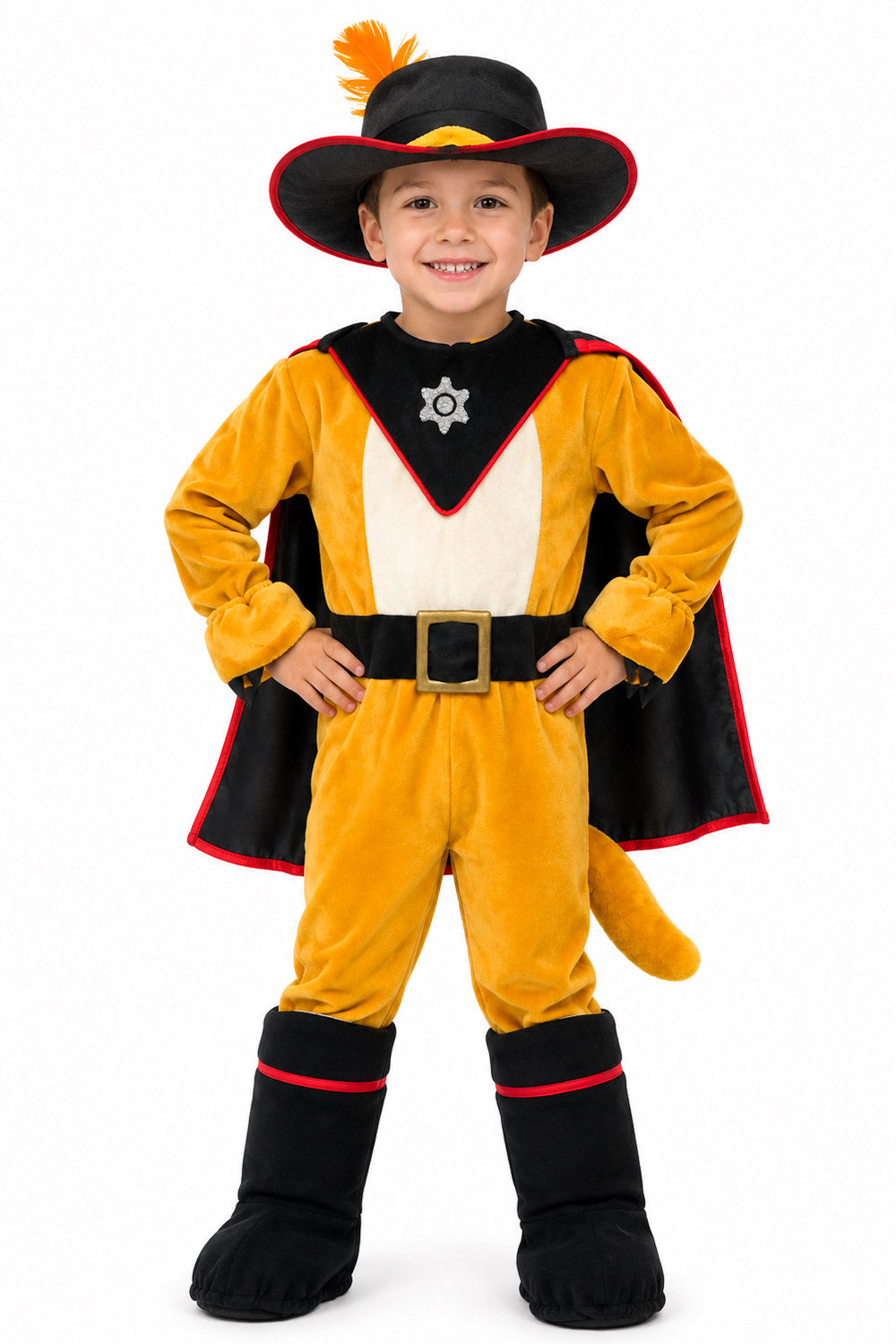 DISFRAZ NIÑO GATO AVENTURERO