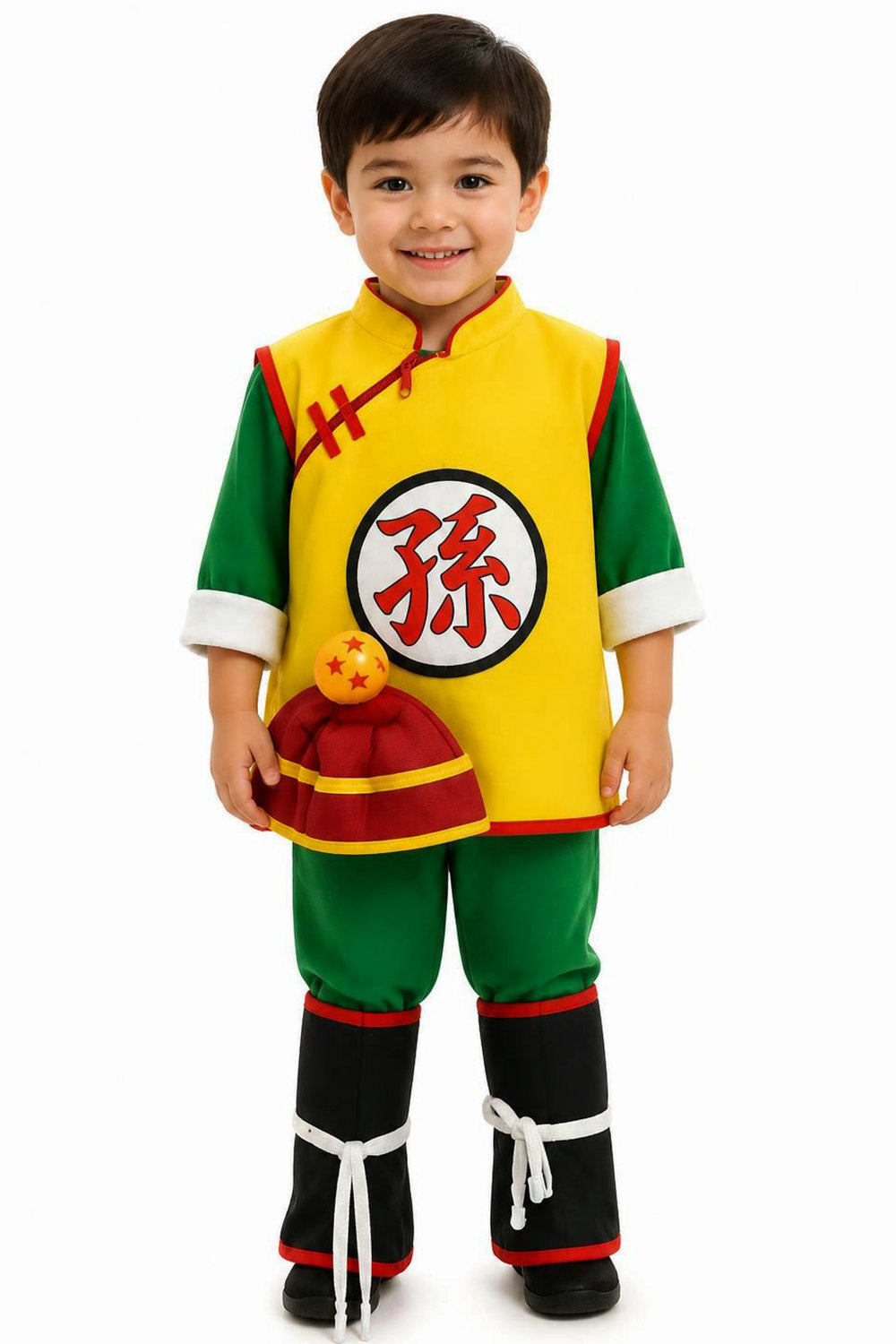 DISFRAZ NIÑO GUERRERO SAIYAJIN