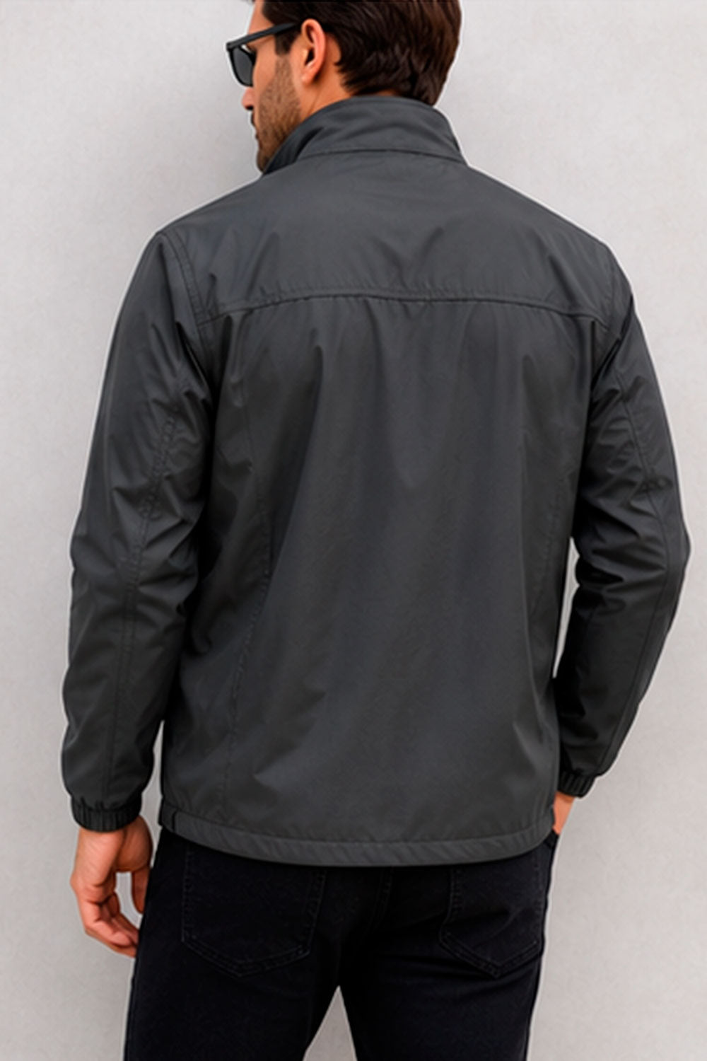 CHAQUETA HOMBRE CORTAVIENTOS CASUAL