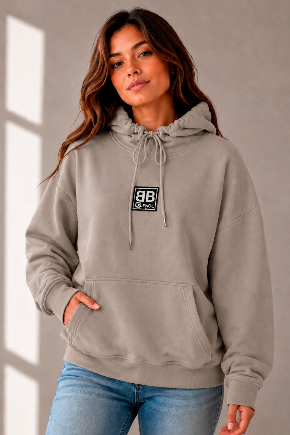 BUSO MUJER DSKAFIVE REF 20228 color GRIS CLARO