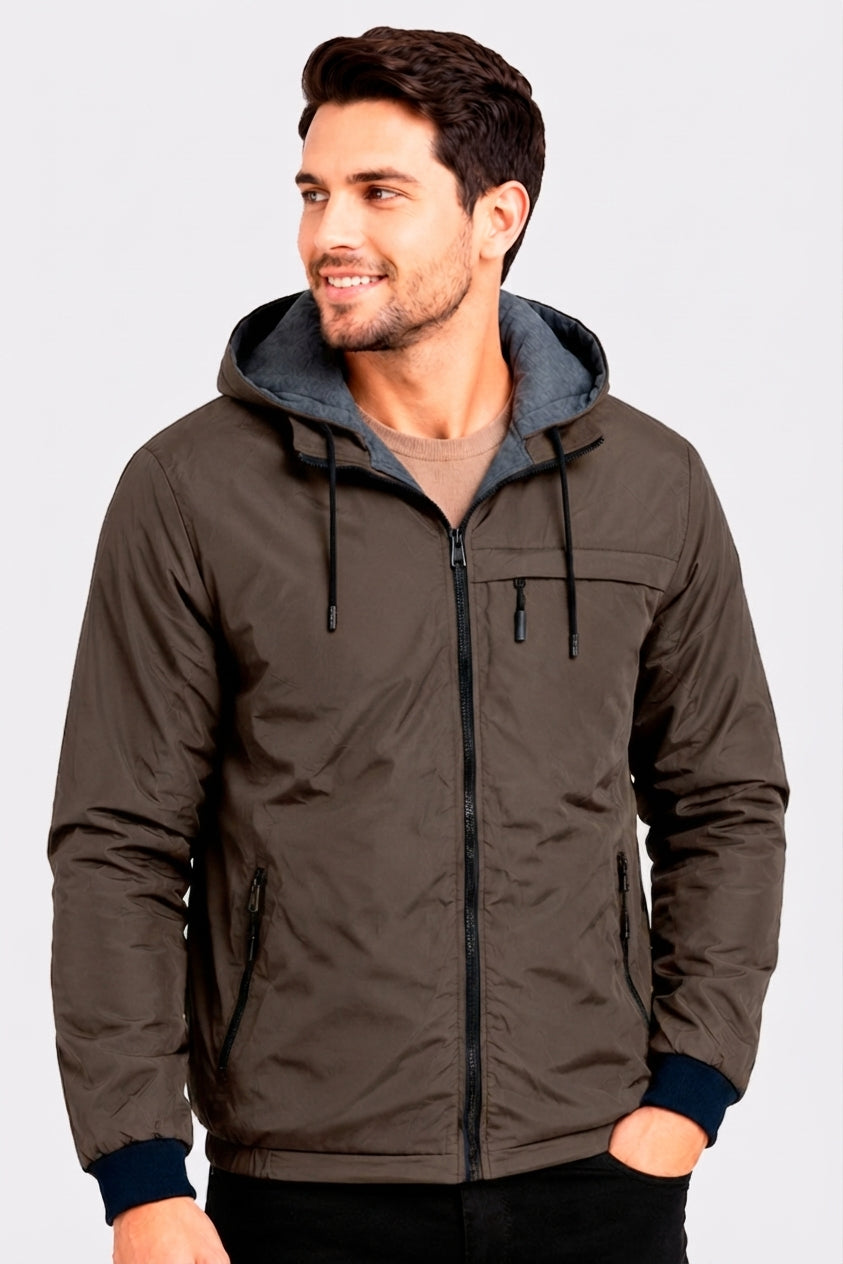 CHAQUETA HOMBRE ROOTINC REF OSLO color CAFÉ