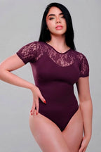 BODY MUJER BLUE REF CHARLOTTE color BERENJENA