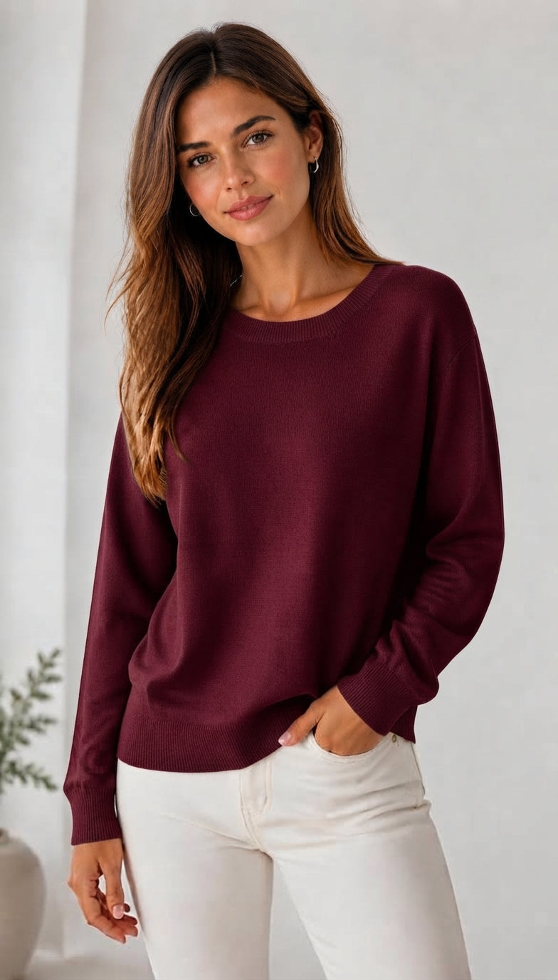BUSO MUJER CLOTITY REF 8110 color VINOTINTO