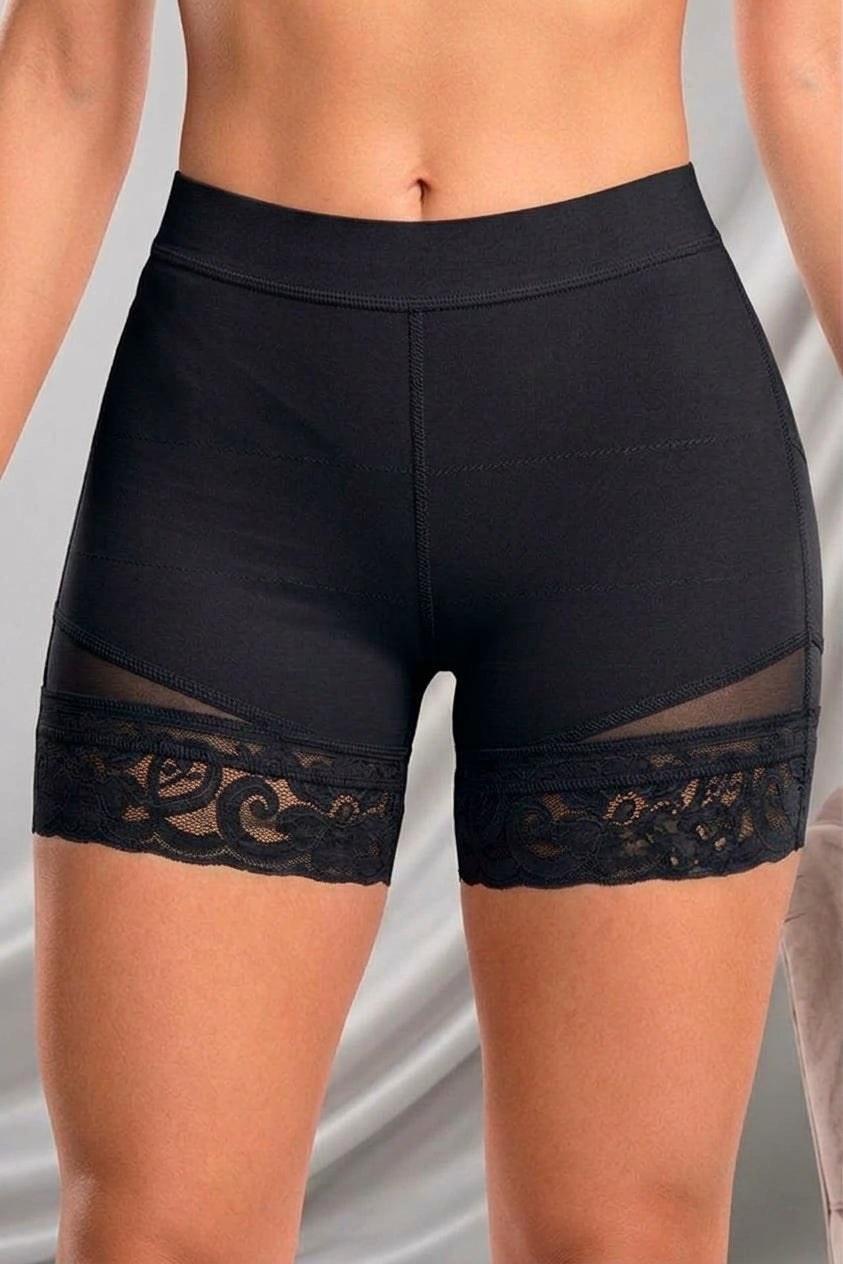PANTY MUJER BERTHIUSKA REF 219 color NEGRO