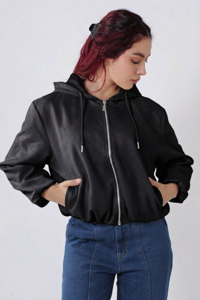 CHAQUETA MUJER DSKAFIVE REF 20215 color NEGRO