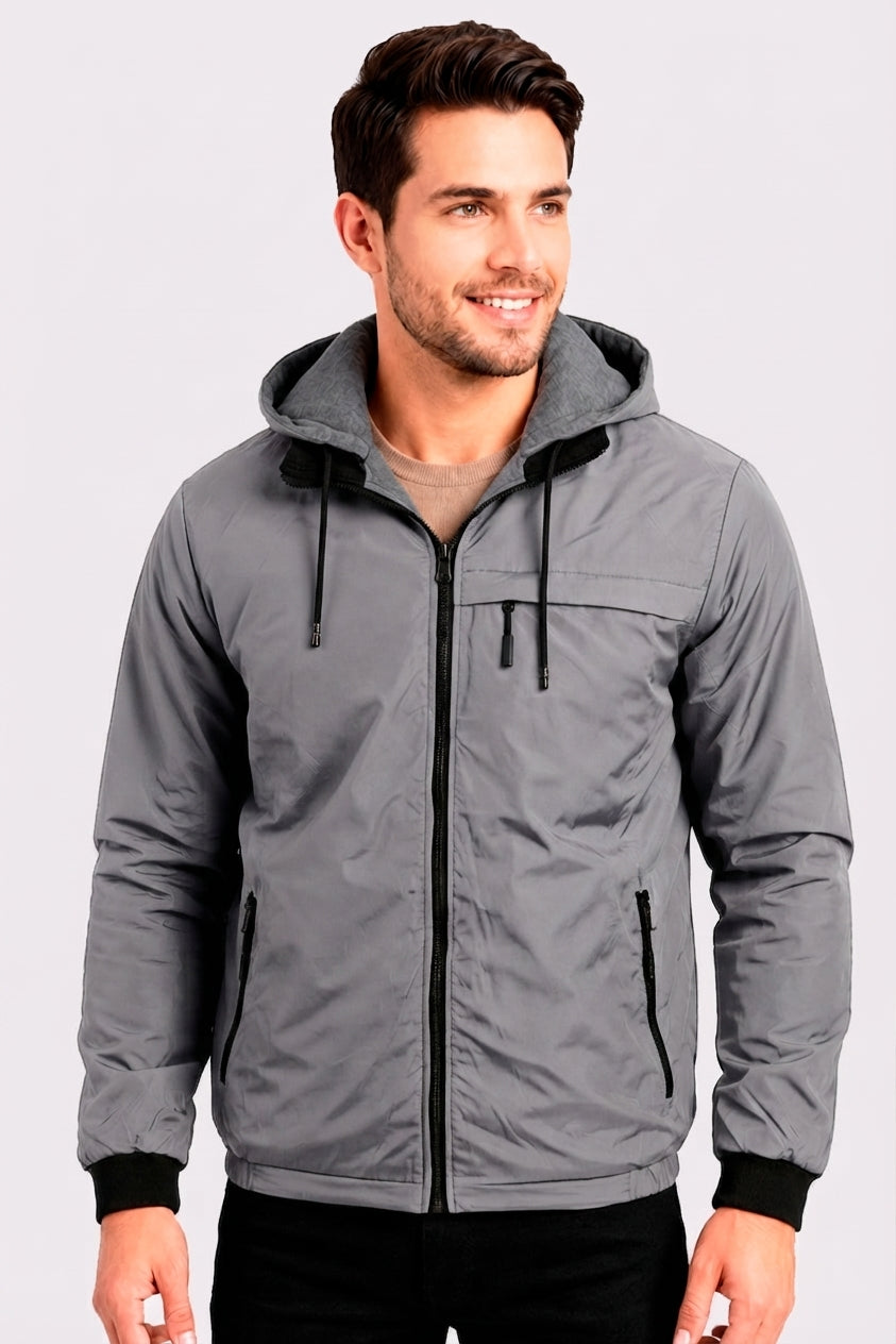 CHAQUETA HOMBRE ROOTINC REF OSLO color GRIS