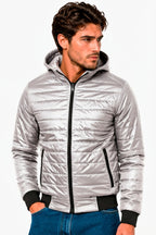 CHAQUETA HOMBRE ROOTINC REF RASUL color GRIS CLARO