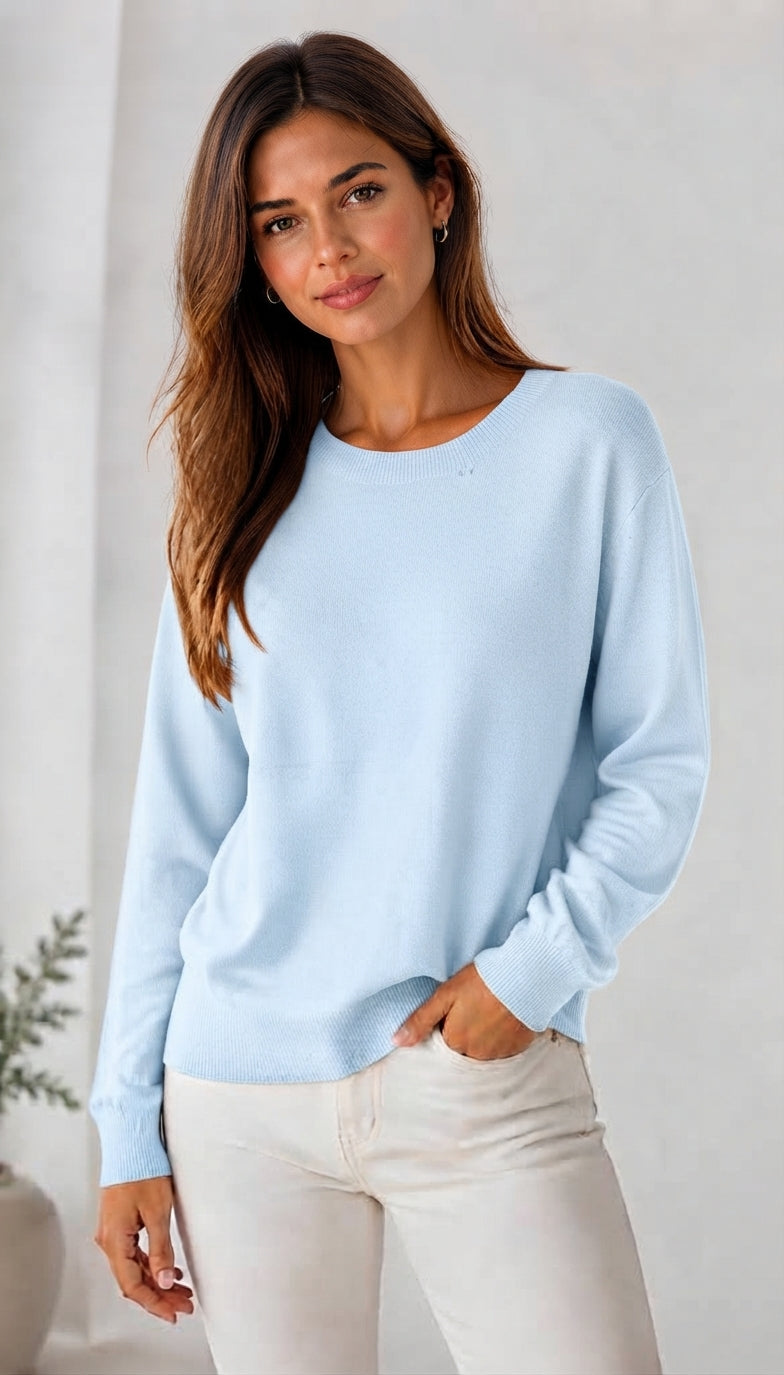 BUSO MUJER CLOTITY REF 8110 color AZUL BEBE