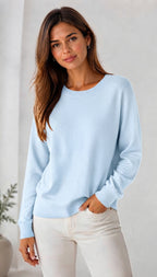 BUSO MUJER CLOTITY REF 8110 color AZUL BEBE