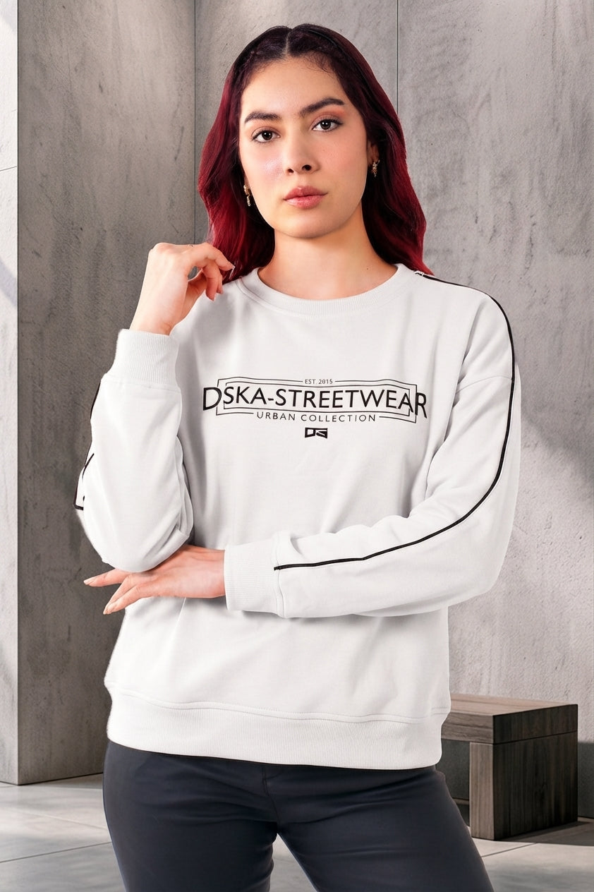 BUSO MUJER DSKAFIVE REF 20237 color BLANCO