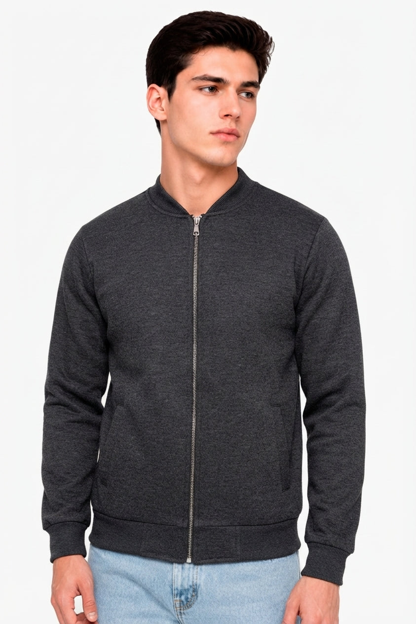 CHAQUETA HOMBRE ROOTINC REF MESSU color GRIS OSCURO
