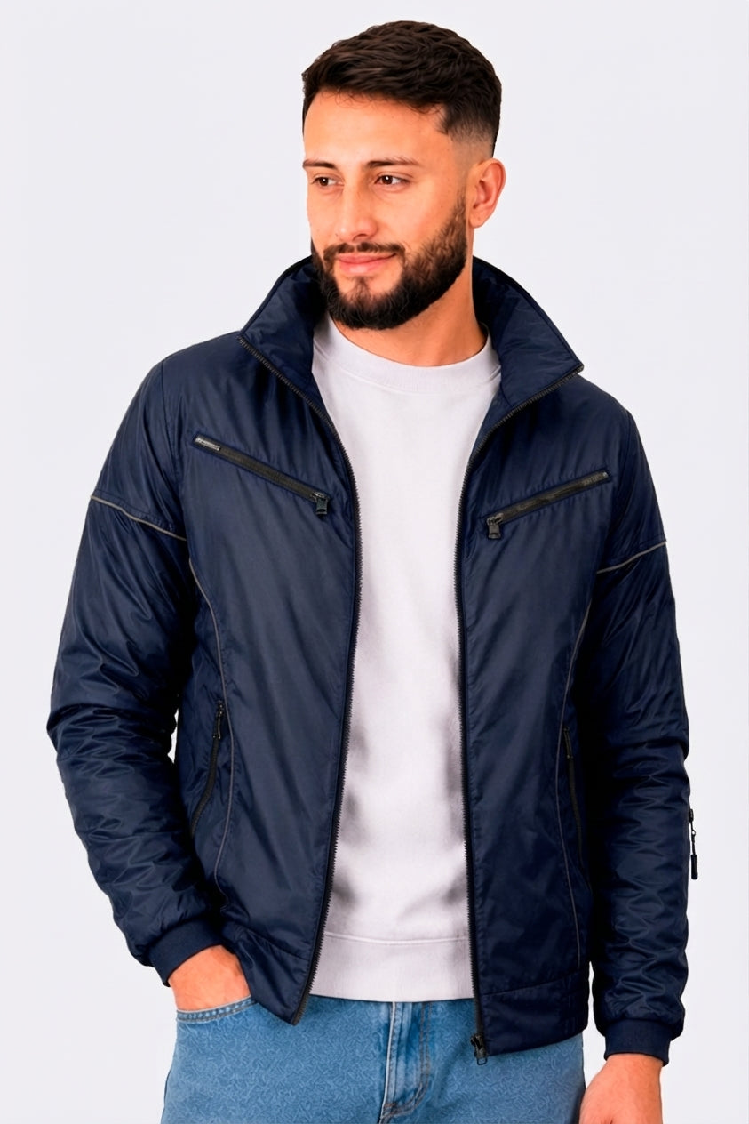 CHAQUETA HOMBRE ROOTINC REF TRIM color AZUL OSCURO