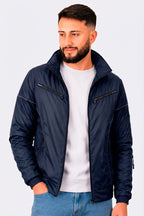 CHAQUETA HOMBRE ROOTINC REF TRIM color AZUL OSCURO