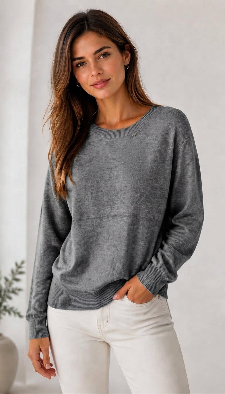 BUSO MUJER CLOTITY REF 8110 color GRIS