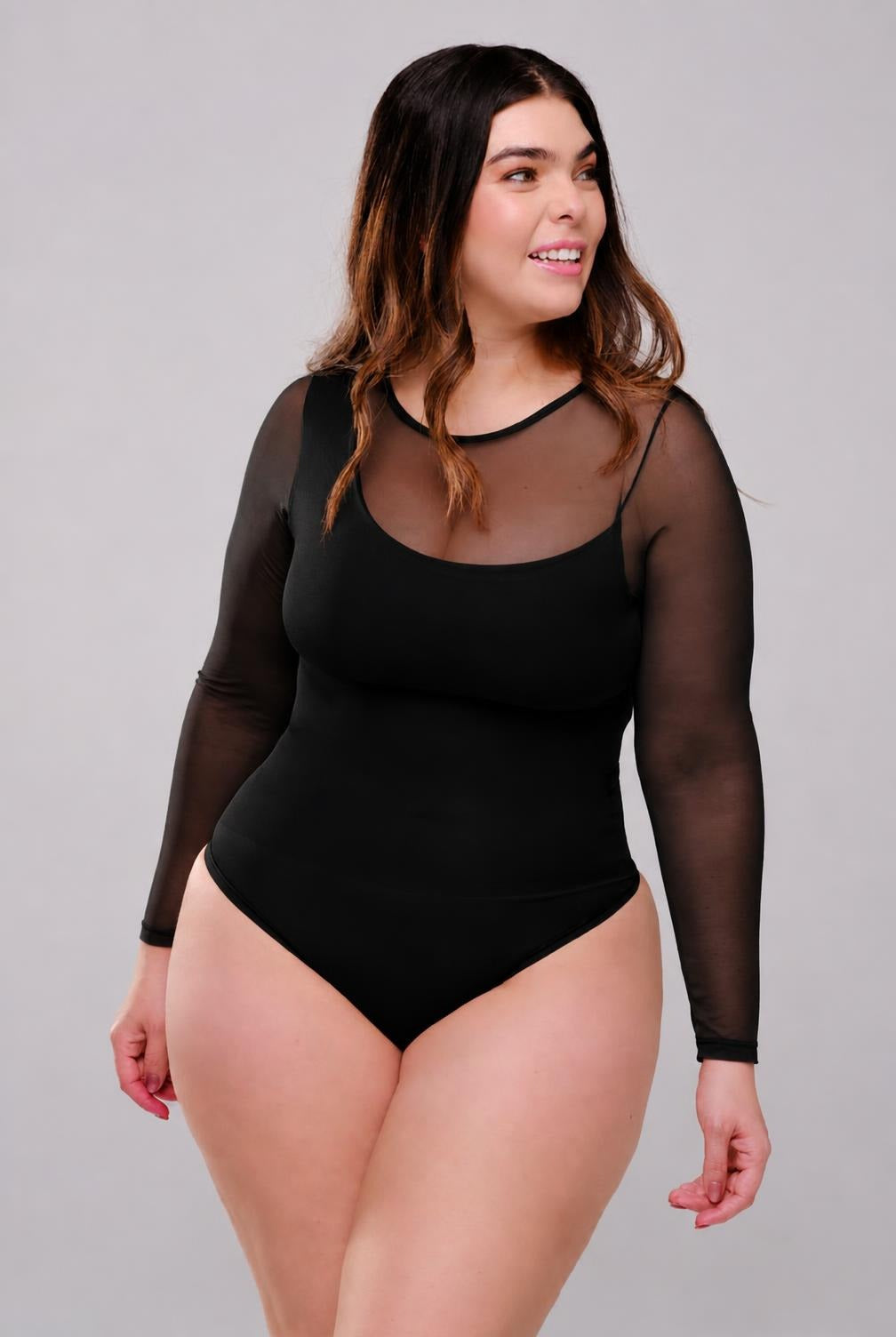 BODY MUJER BLUE REF ANDREINA color NEGRO
