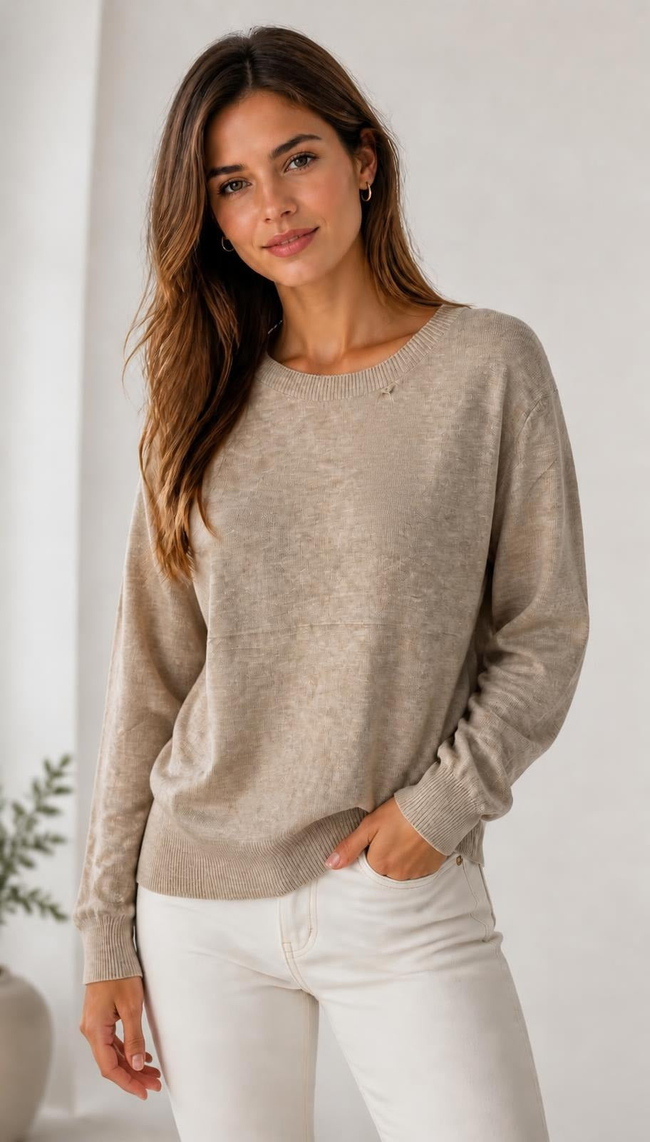 BUSO MUJER CLOTITY REF 8110 color CAMEL