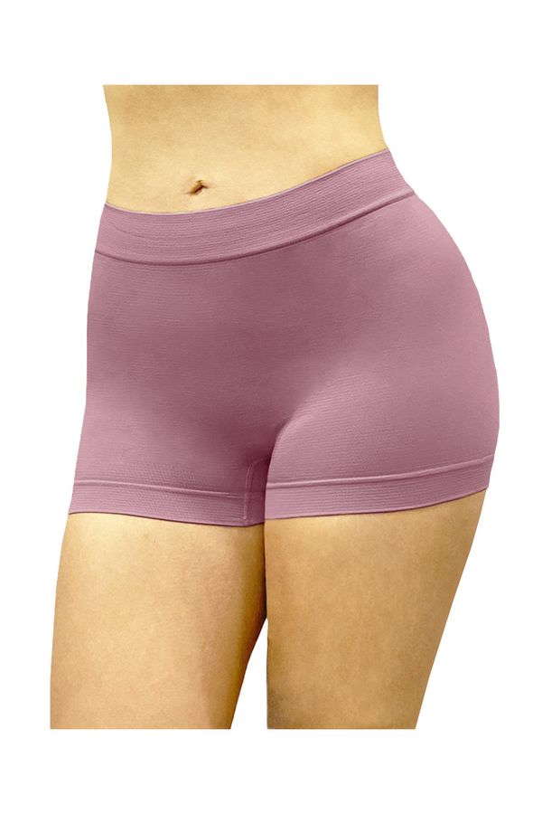 BOXER MUJER ATRAEME REF 4005 color MALVA