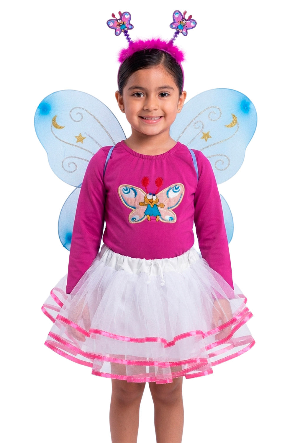 DISFRAZ NIÑA MARIPOSA FANTASIA