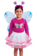 DISFRAZ NIÑA MARIPOSA FANTASIA