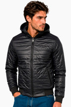 CHAQUETA HOMBRE ROOTINC REF RASUL color NEGRO