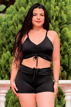 ROPA BAÑO MUJER SAFALA REF 2059 color NEGRO