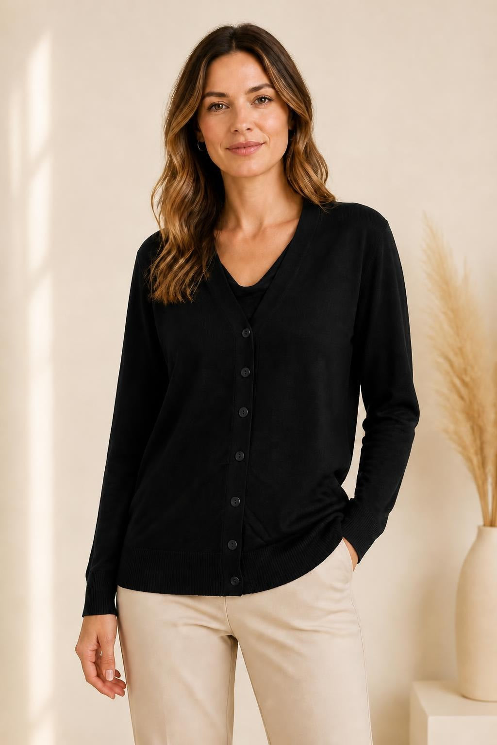 BUSO MUJER CLOTITY REF 9002 color NEGRO