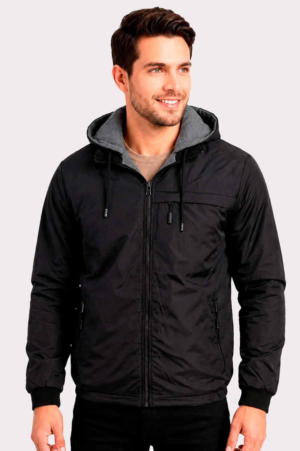 CHAQUETA HOMBRE ROOTINC REF OSLO color NEGRO