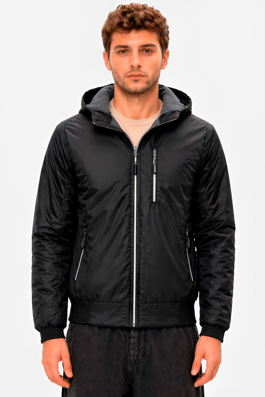 CHAQUETA HOMBRE ROOTINC REF EITAN color NEGRO