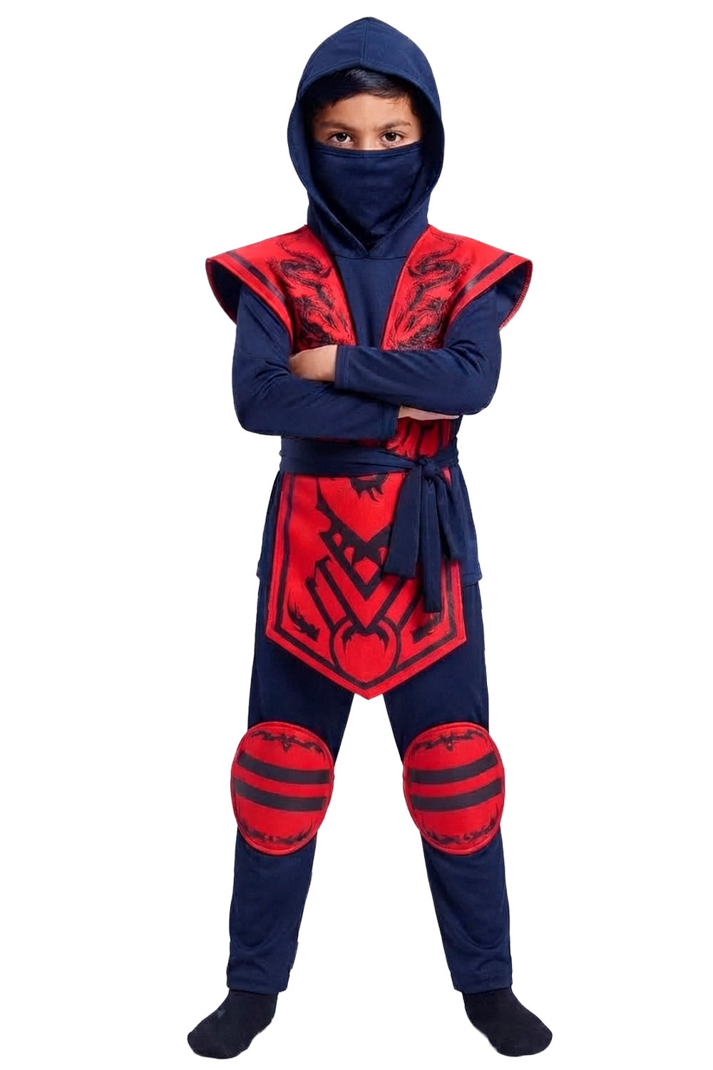 DISFRAZ NIÑO NINJA GUERRERO